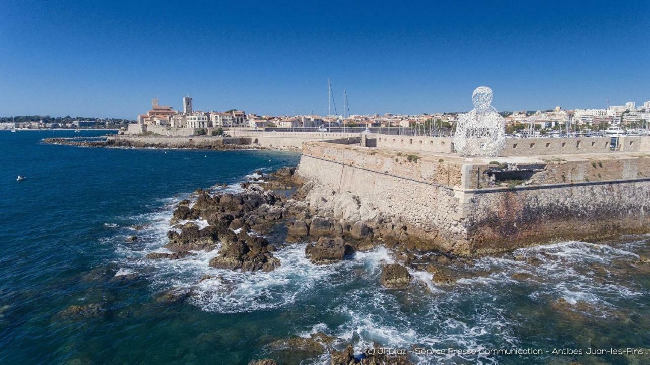 Roi Chevalier Leilighet Antibes Eksteriør bilde