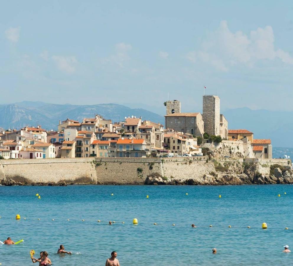 Roi Chevalier Leilighet Antibes Eksteriør bilde